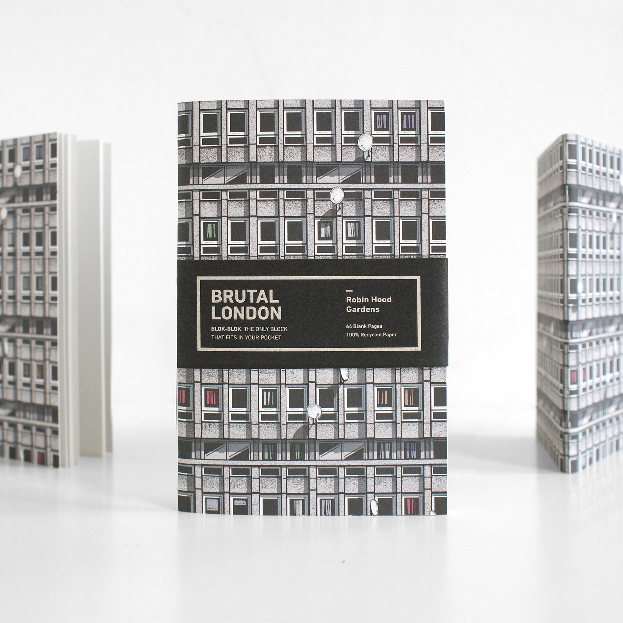 Brutal London Notebook: Robin Hood Gardens by Zupagrafika