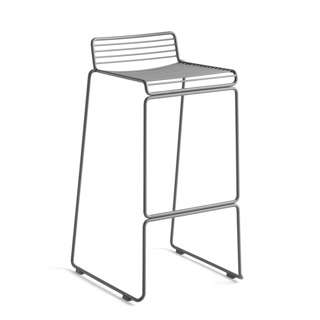 Clearance Hee Counter Stool H65cm / Grey by Hay