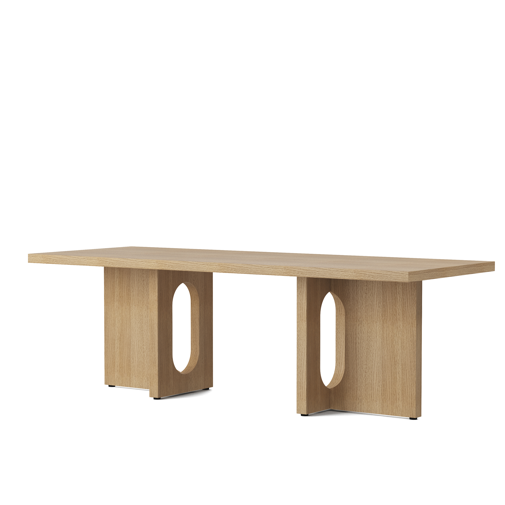 Androgyne Lounge Table - Wood by Danielle Siggerud
