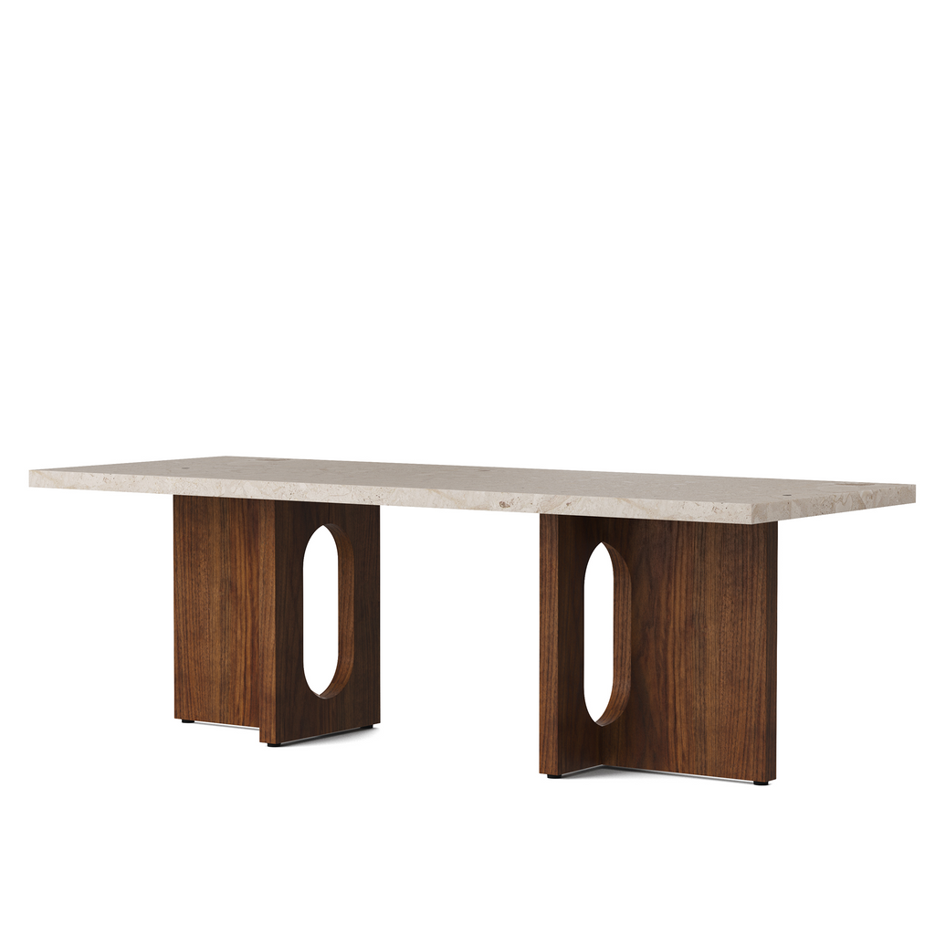 Androgyne Lounge Table - Stone by Danielle Siggerud