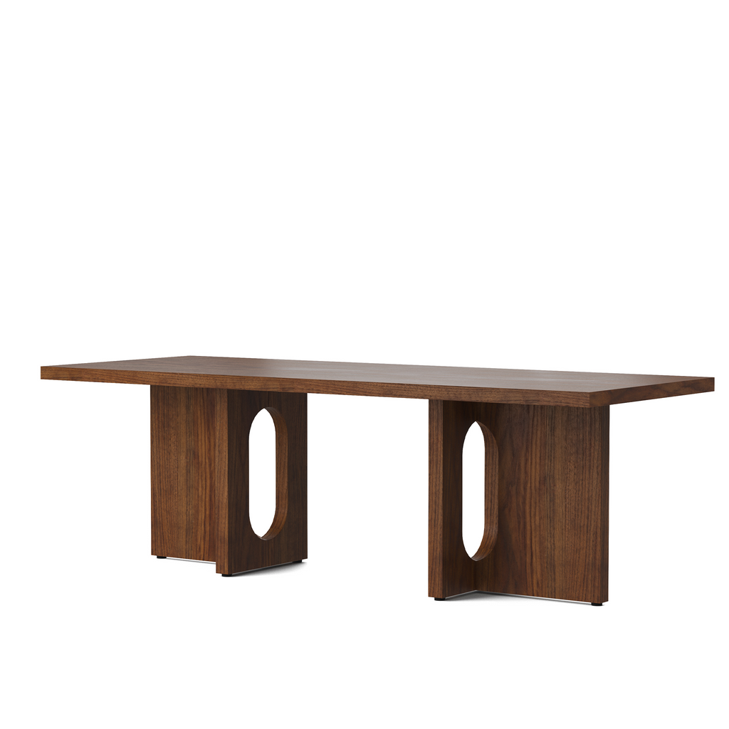 Androgyne Lounge Table - Wood by Danielle Siggerud