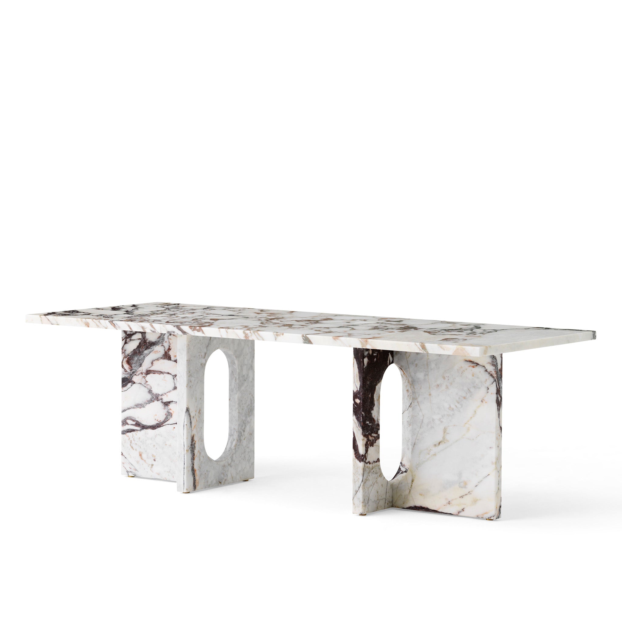 Androgyne Lounge Table - Marble by Danielle Siggerud