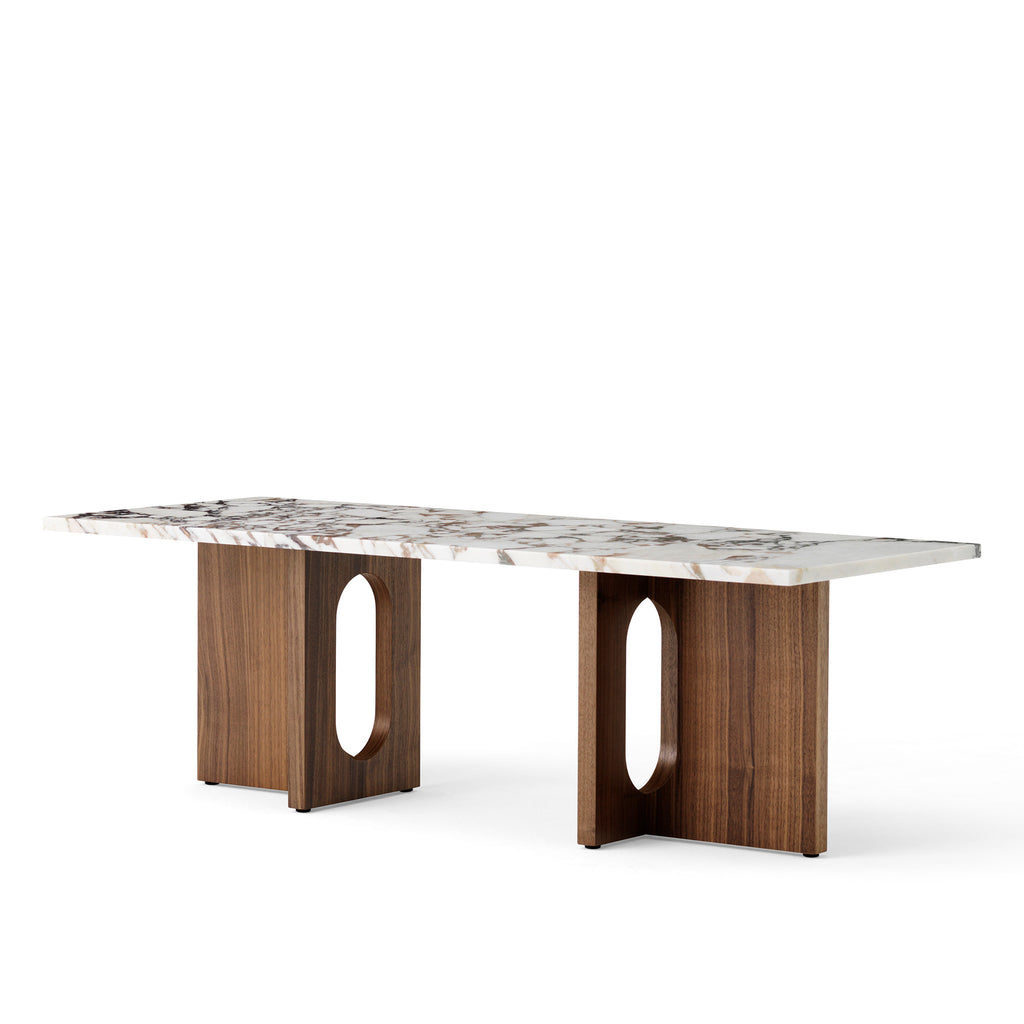 Androgyne Lounge Table - Marble by Danielle Siggerud
