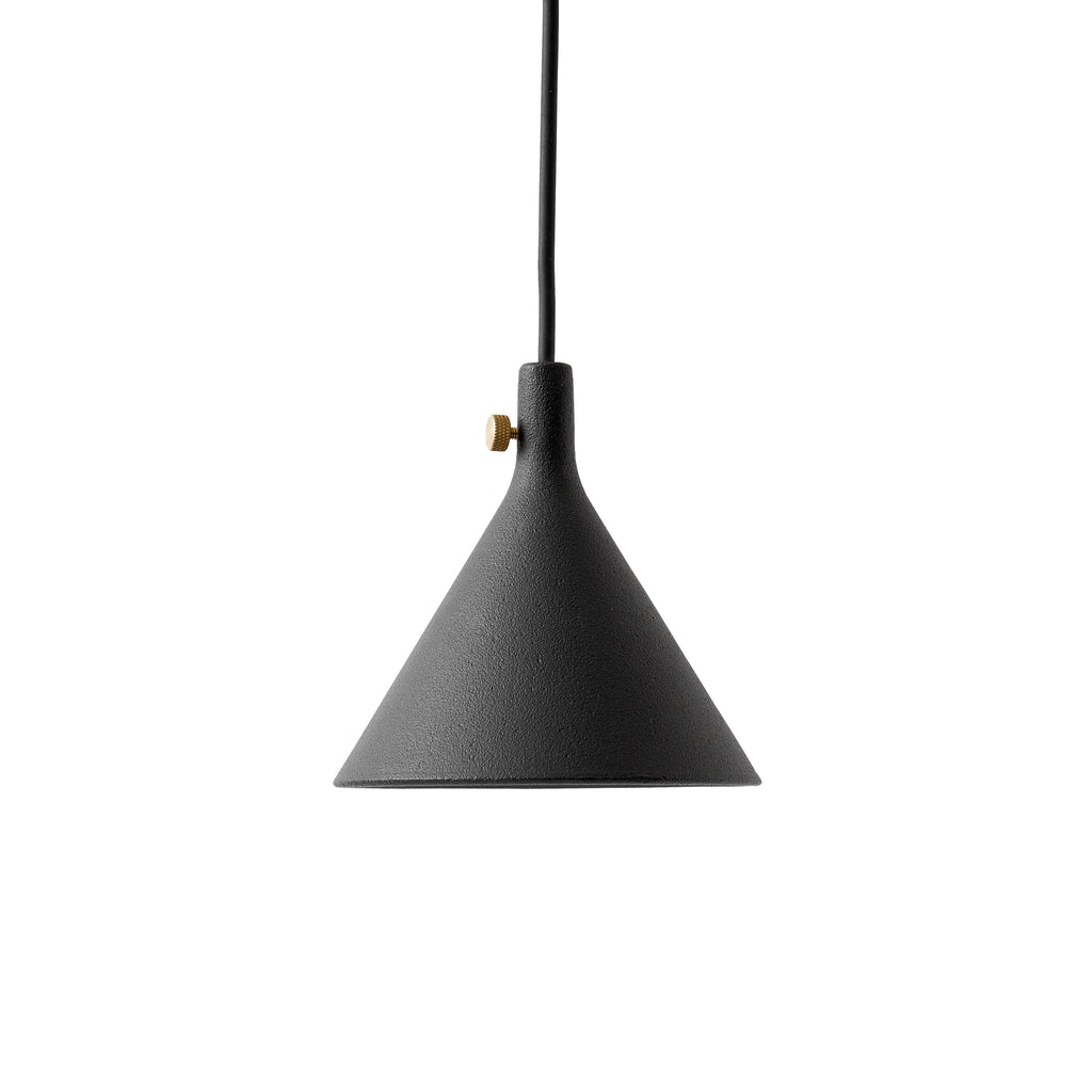 Audo Cast Pendant Shape 1 - Black (Clearance)