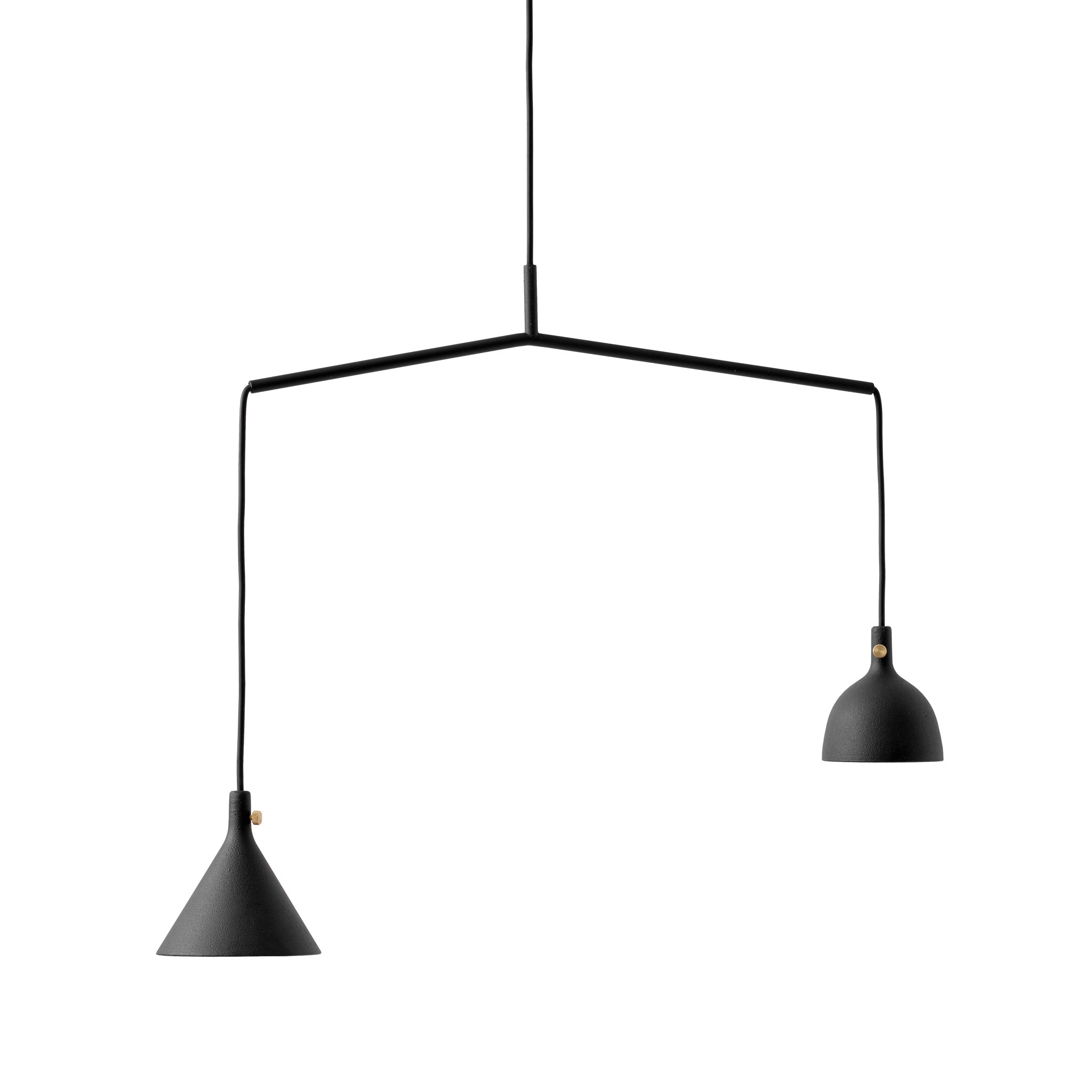 Clearance Cast Pendant Shape 4 by Menu