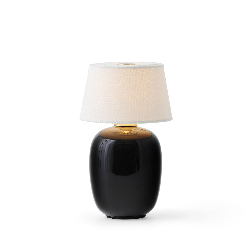 Audo Torso Portable Lamp - Black (Clearance)