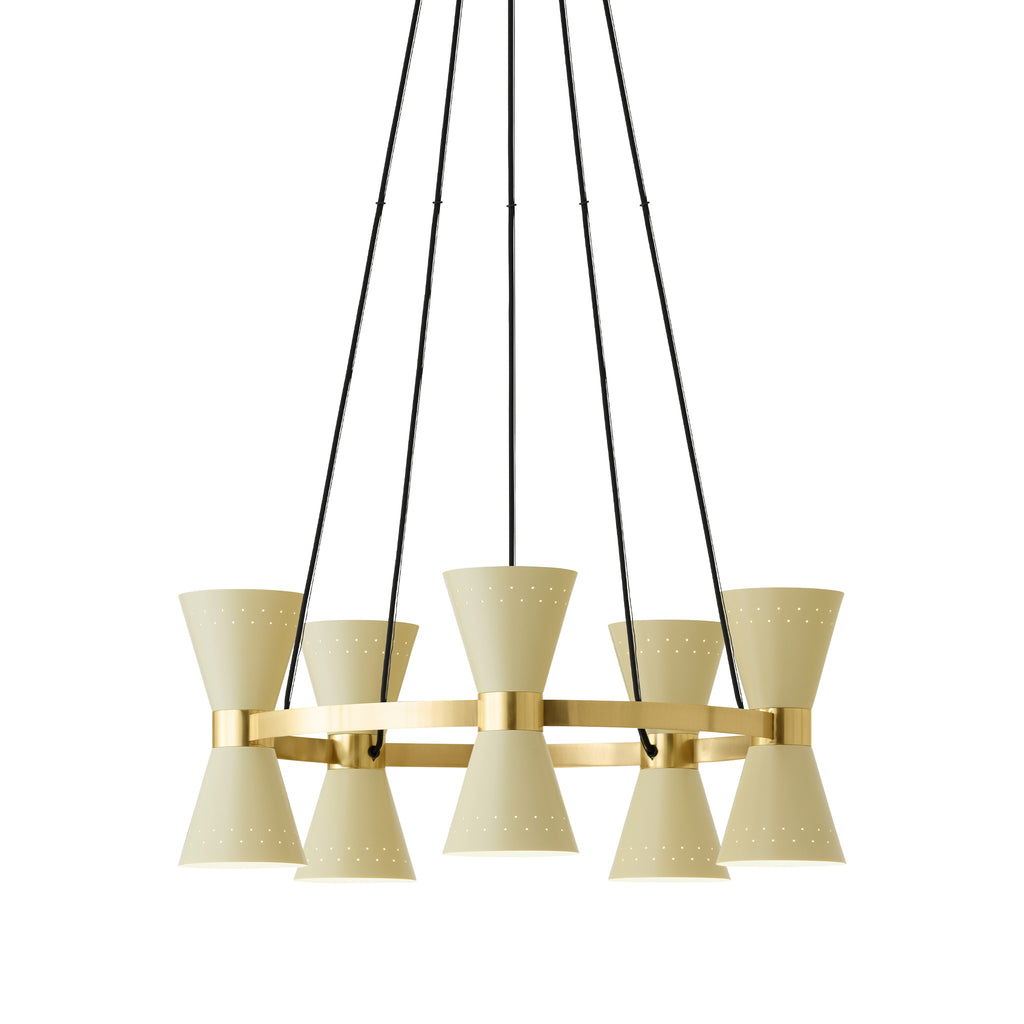 Collector Chandelier 5 By Alf Svensson