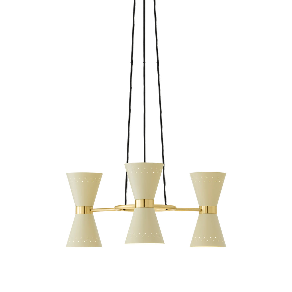 Collector Chandelier 3 By Alf Svensson