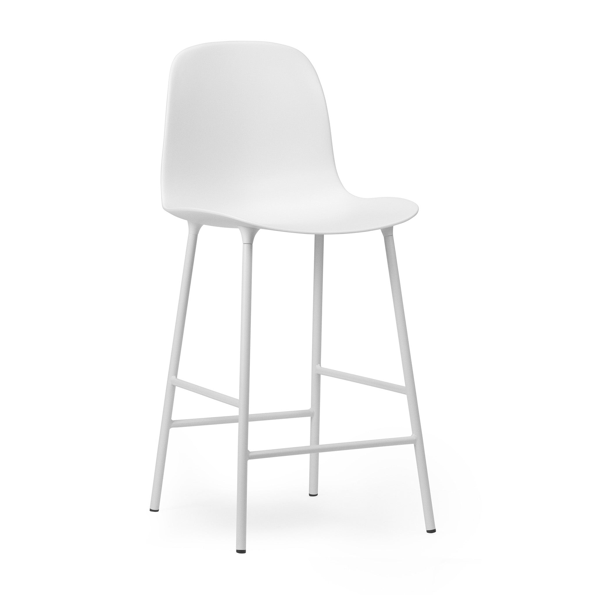 Form Bar Chair with Steel Base by Normann Copenhagen
