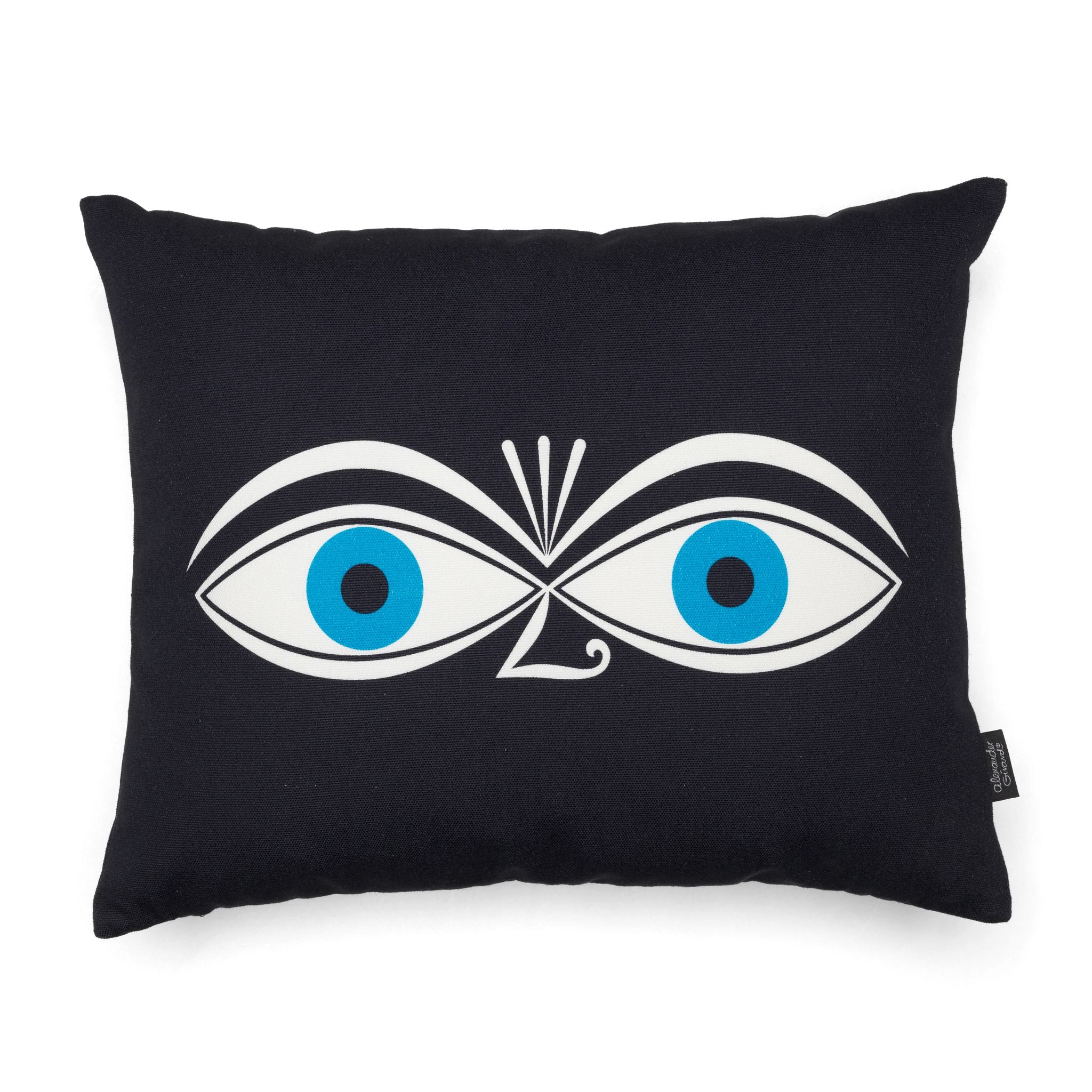 Graphic Print Pillow - Eyes by Vitra