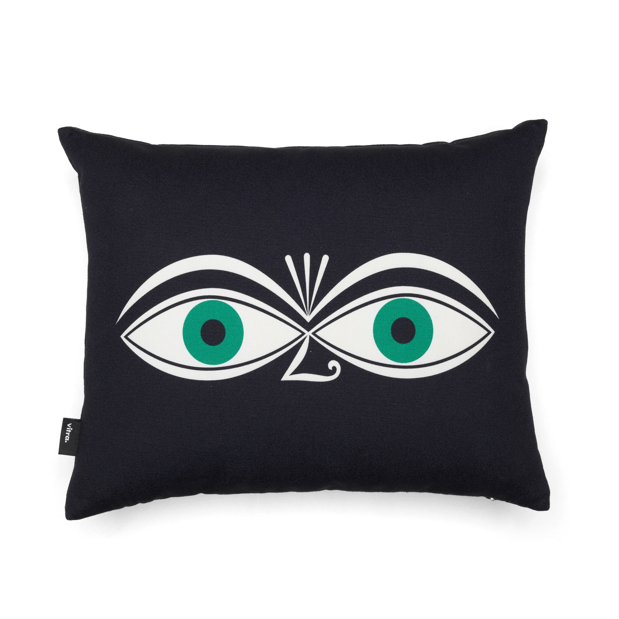 Graphic Print Pillow - Eyes by Vitra