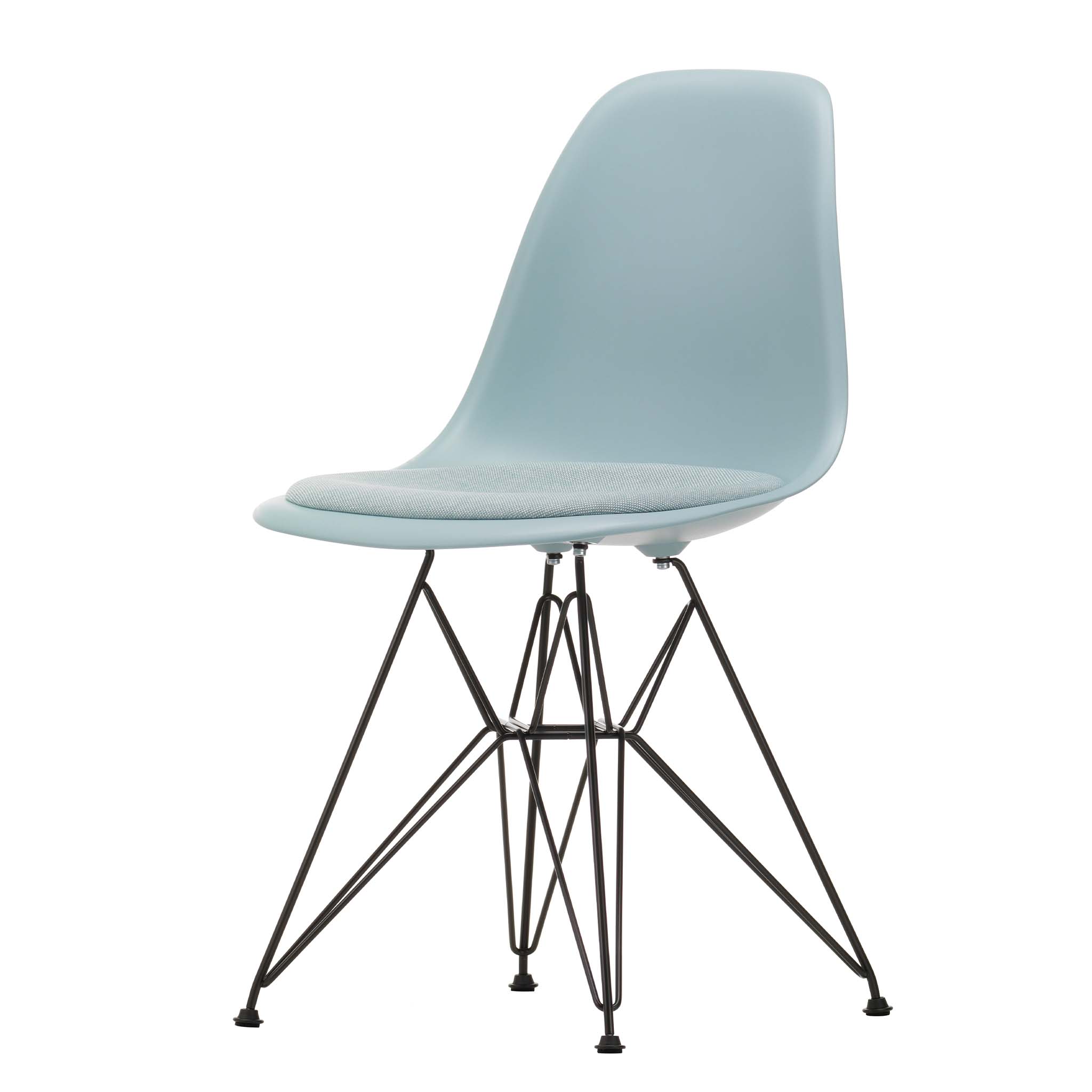Eames DSR Chair Upholstered by Vitra