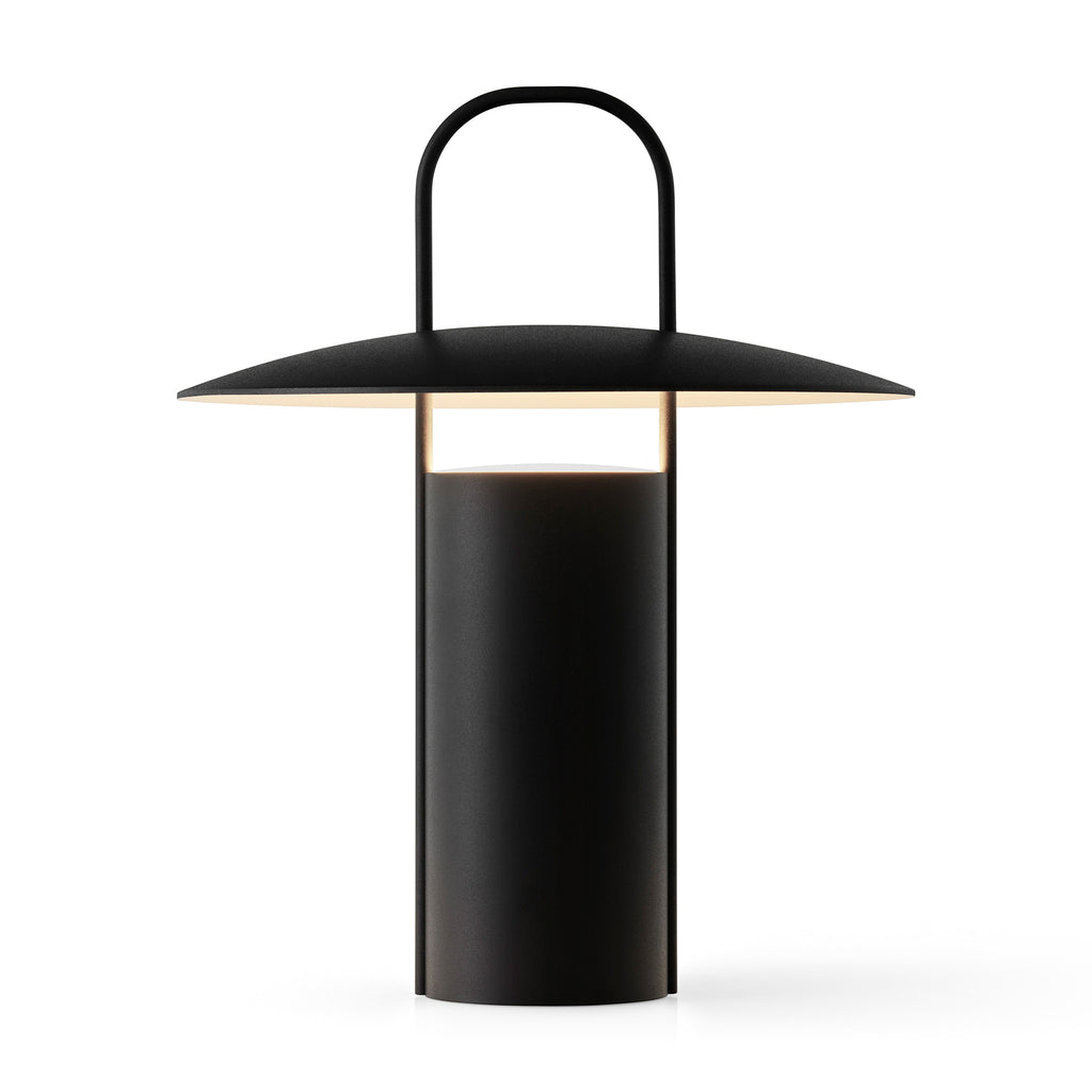 Audo Ray Portable Table Lamp - Black (Clearance)