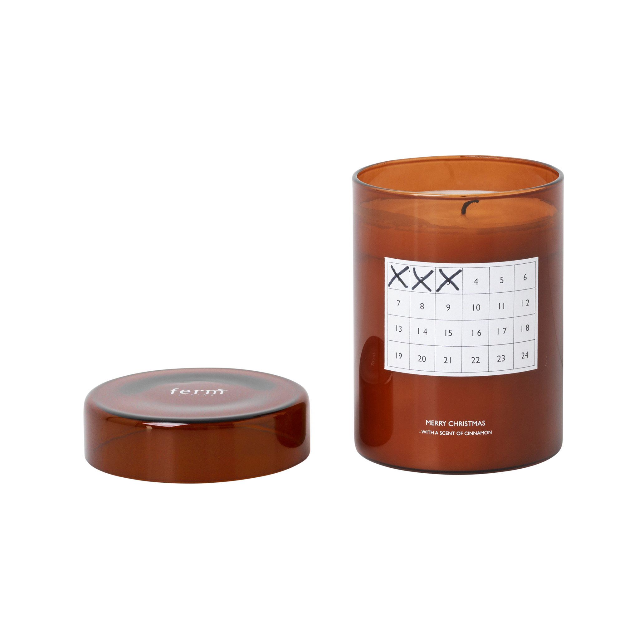 Scented Calendar Candle by Ferm Living