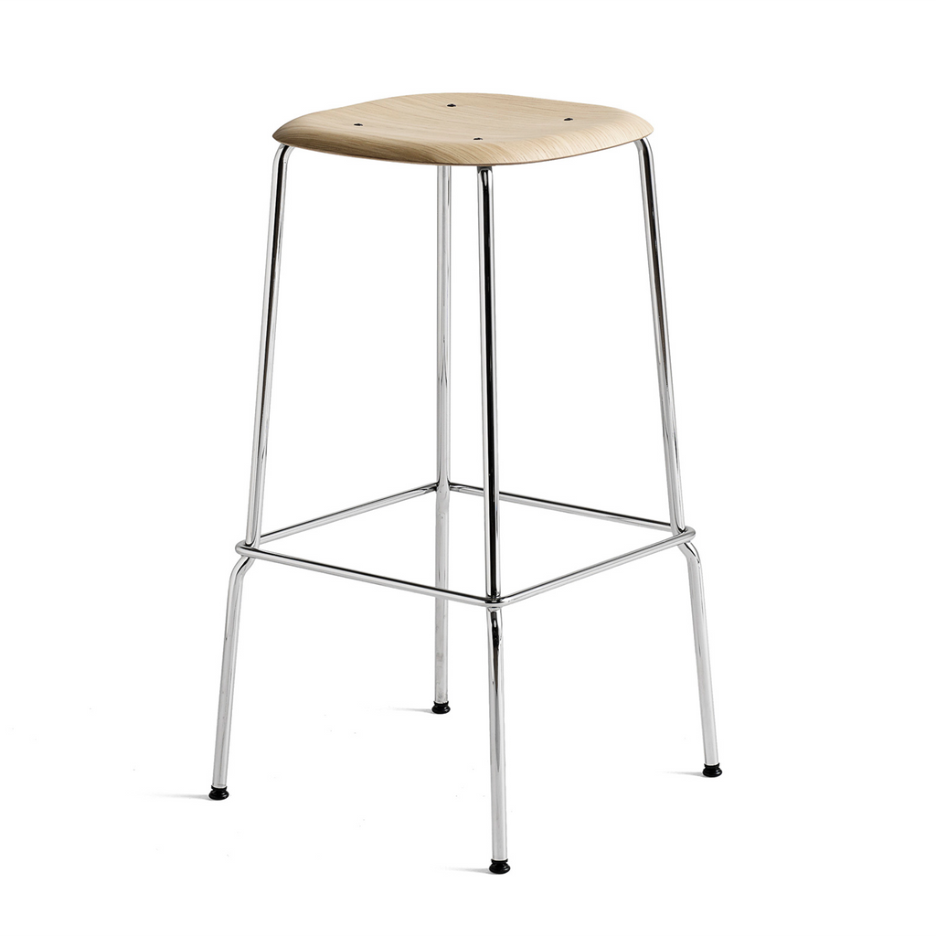 Soft Edge 80 Bar Stool by Hay