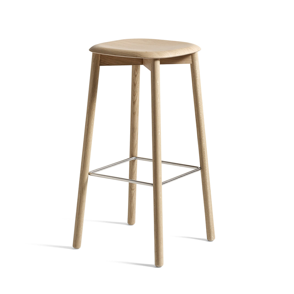 Soft Edge 82 Bar Stool by Hay
