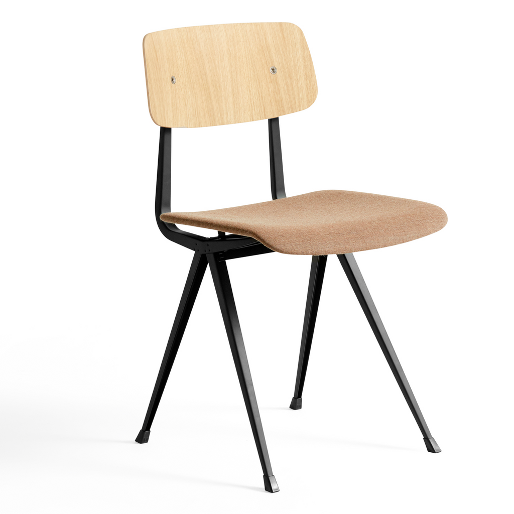 Result Chair Upholstered Seat by Hay