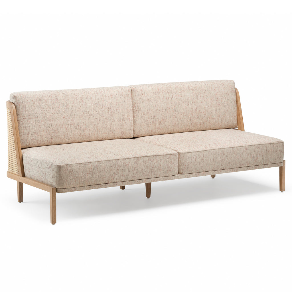 Throne Sofa With Rattan By Autoban