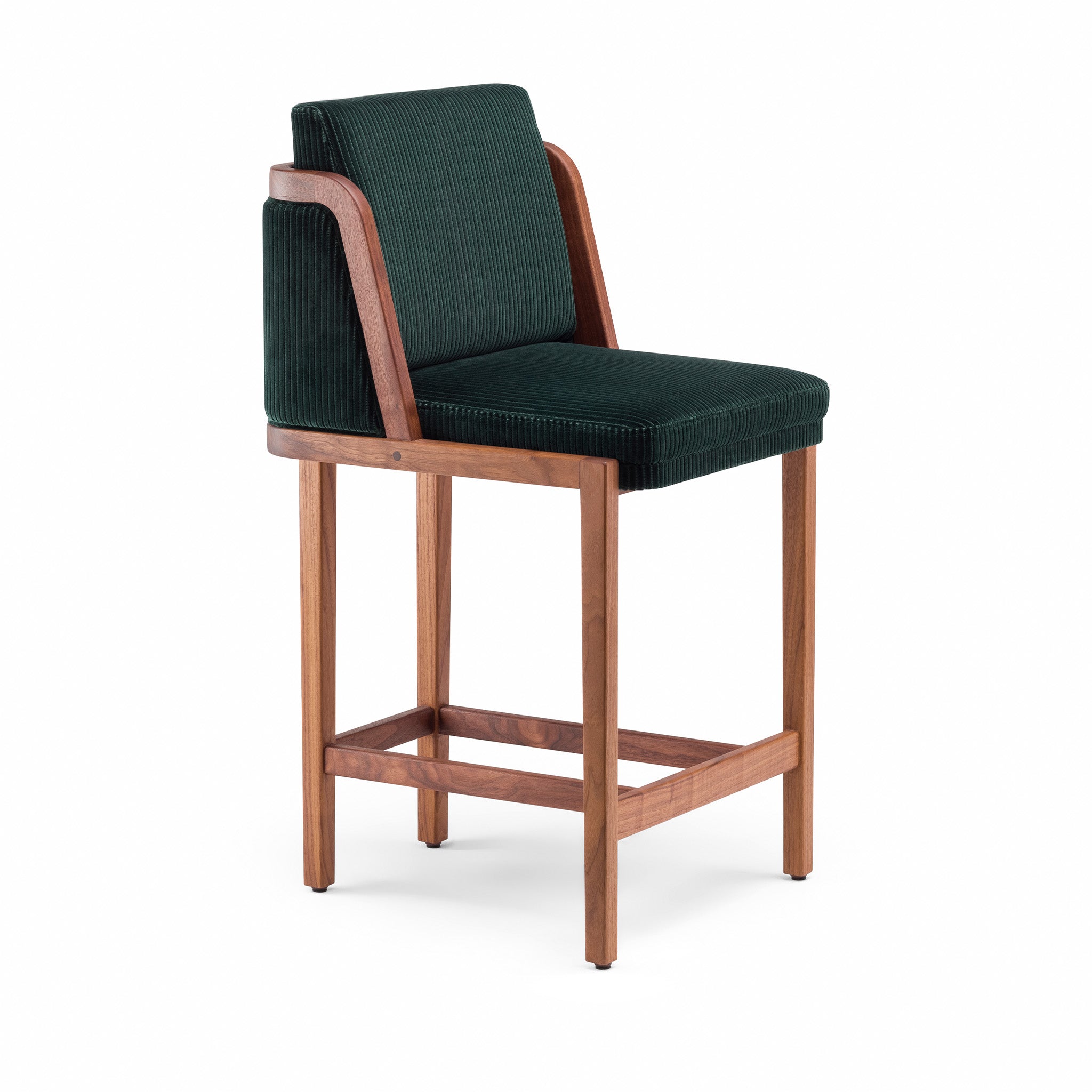 Throne Breakfast Stool With Upholstery By Autoban