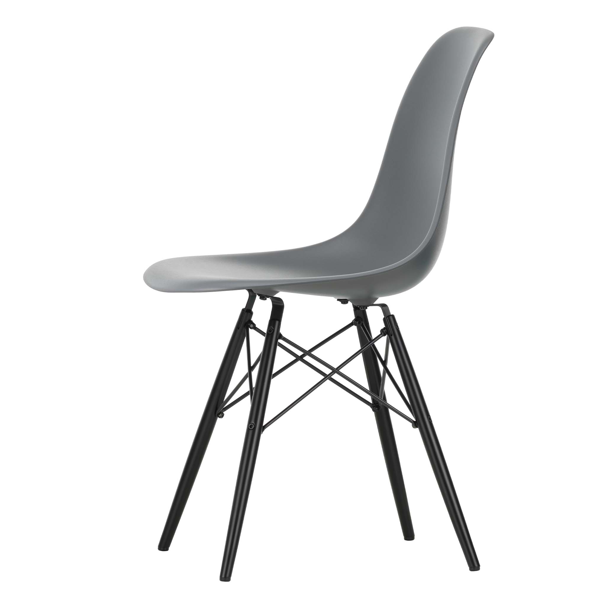 Eames Plastic DSW Chair by Vitra