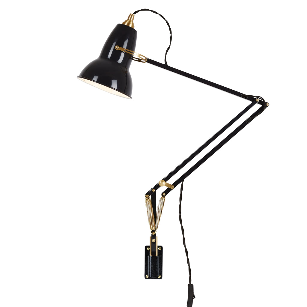 Original 1227™ Brass Wall Mounted Lamp by Anglepoise