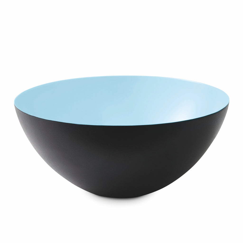 Clearance Krenit Bowl Medium Ø16cm / pale blue by Normann Copenhagen