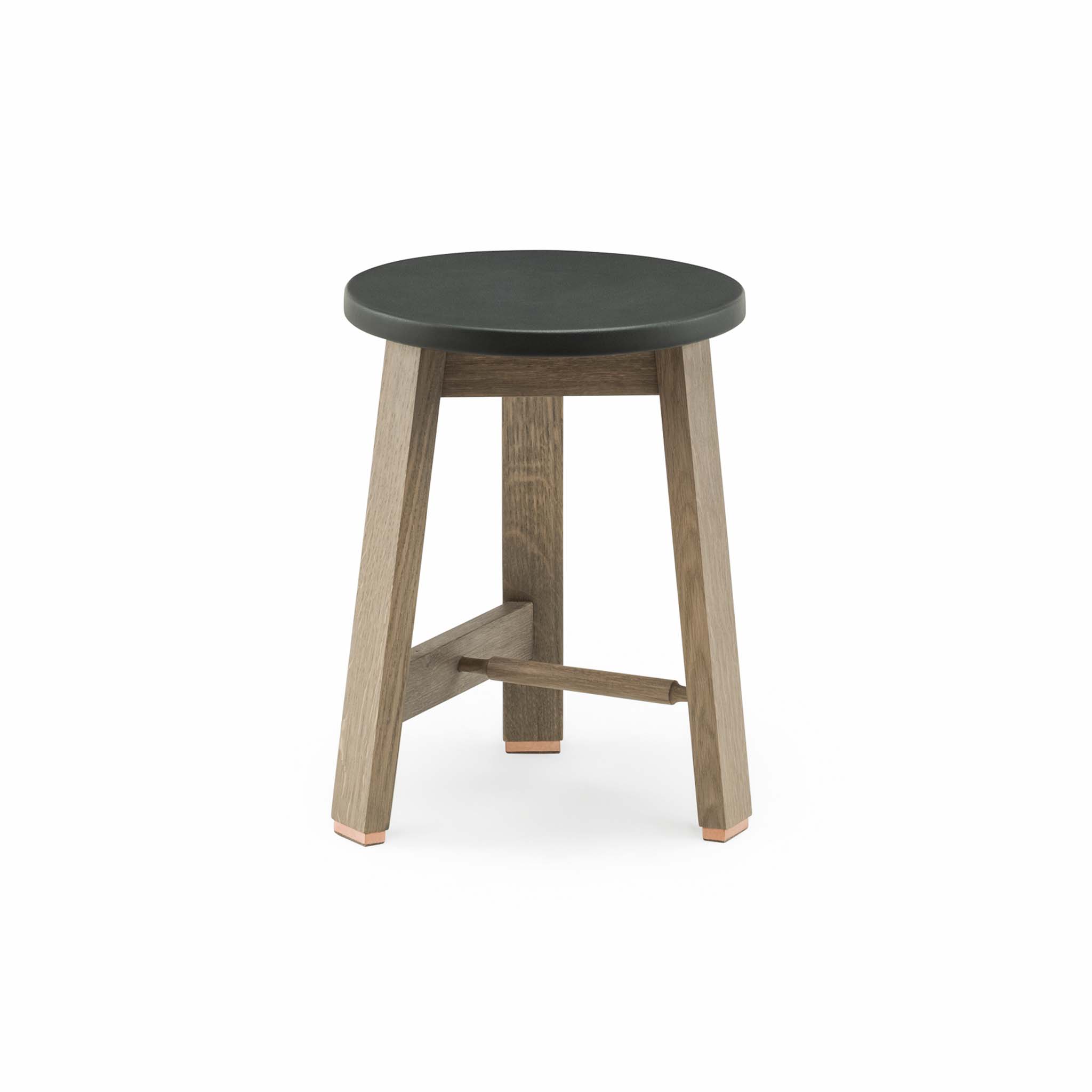 441S Stool Upholstered by Ilse Crawford