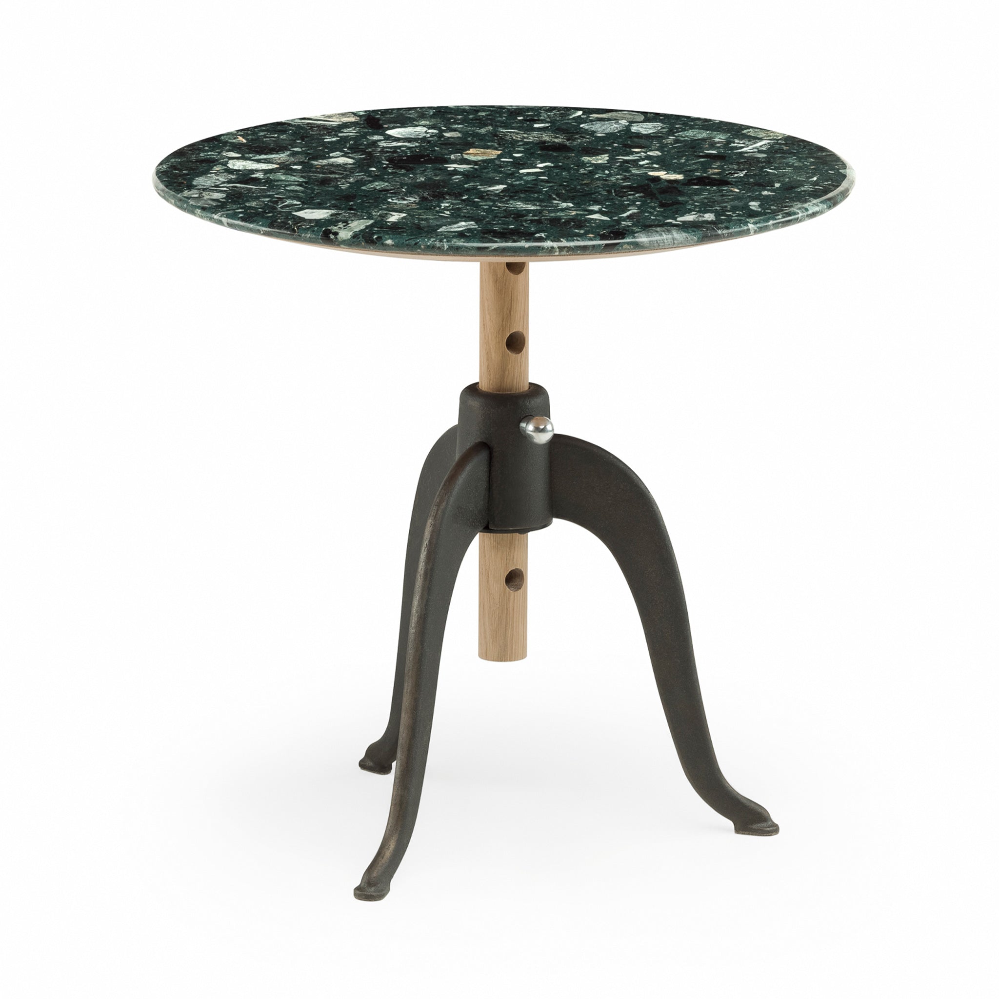 Sidekicks Height-Adjustable Side Table Terrazzo By Ilse Crawford