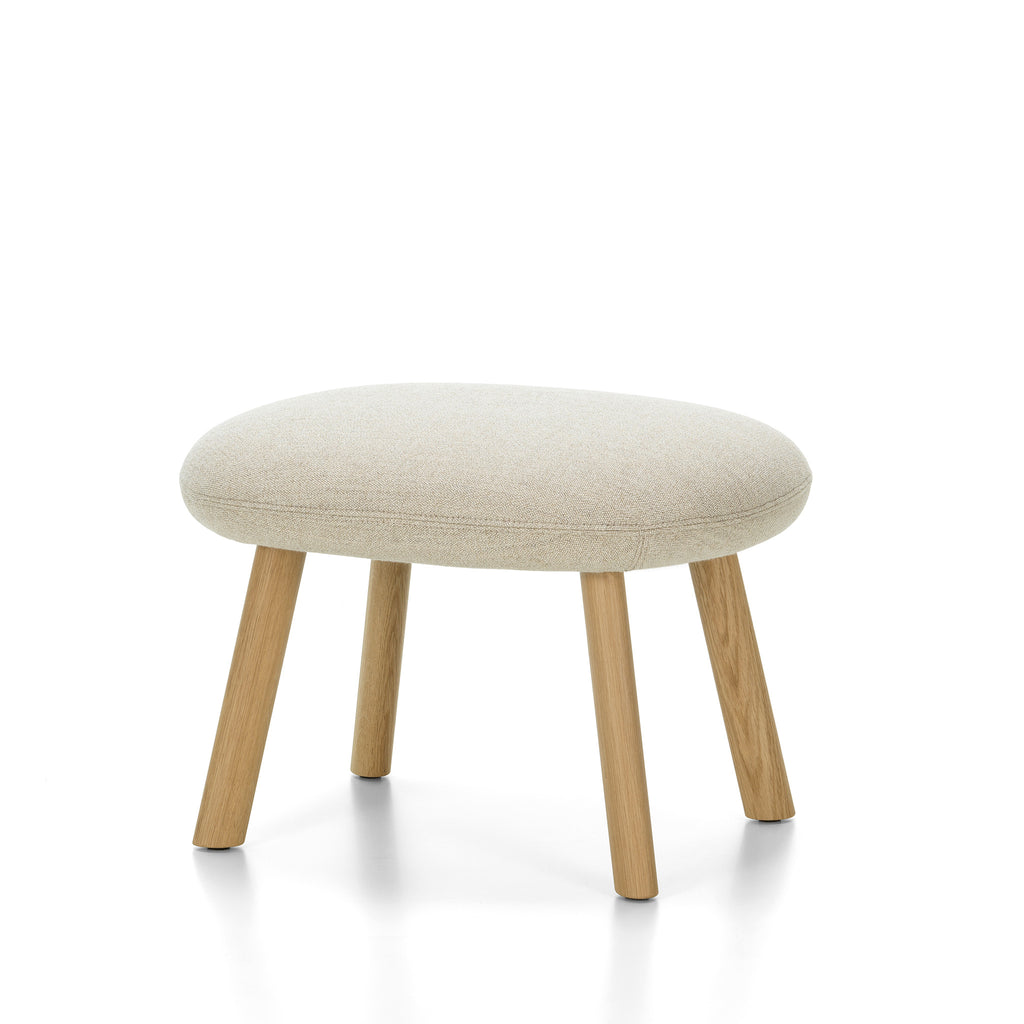 HAL Lounge Ottoman By Jasper Morrison for Vitra