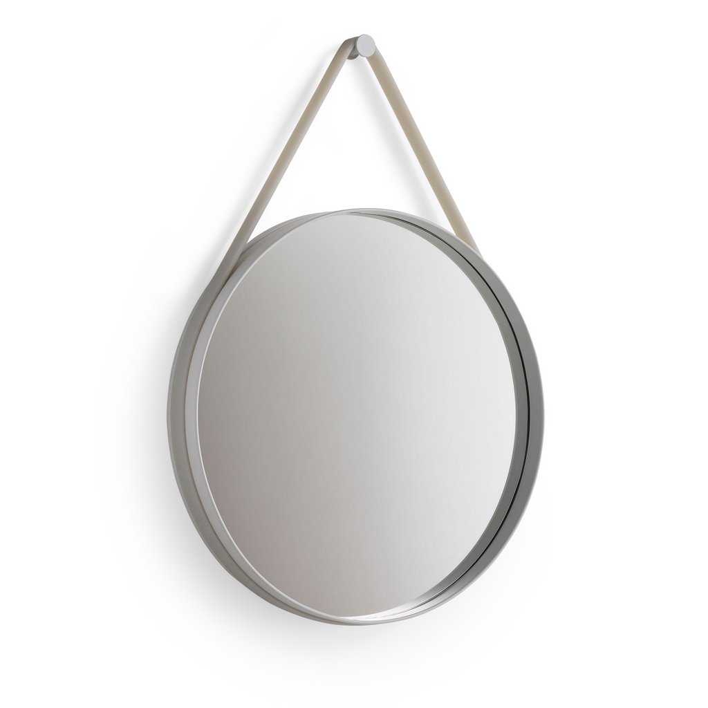 Clearance Strap Mirror No 1 / 70cm / Grey