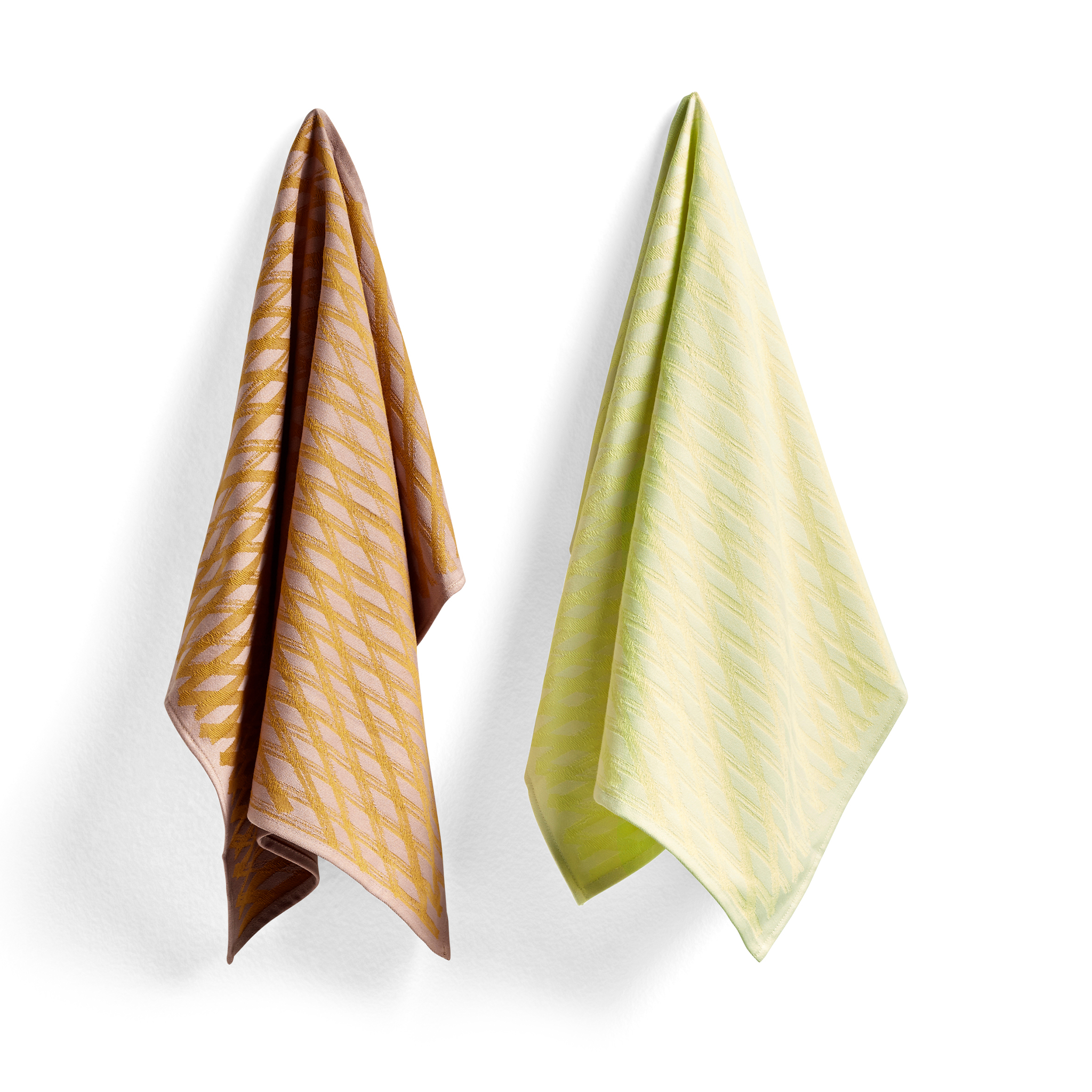 Marker Diamond Tea Towel by Scholten & Baijings for Hay
