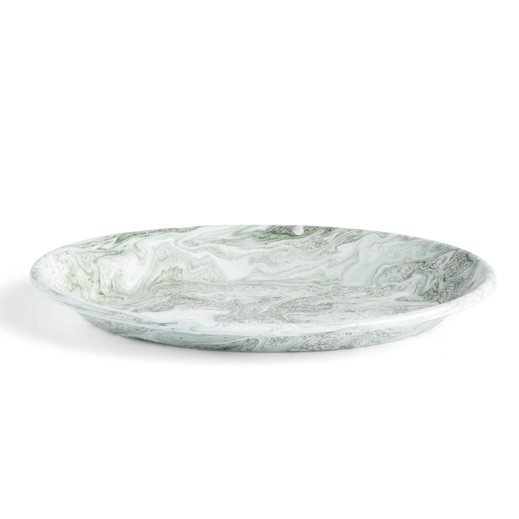 Clearance Soft Ice Oval Dish by Hay