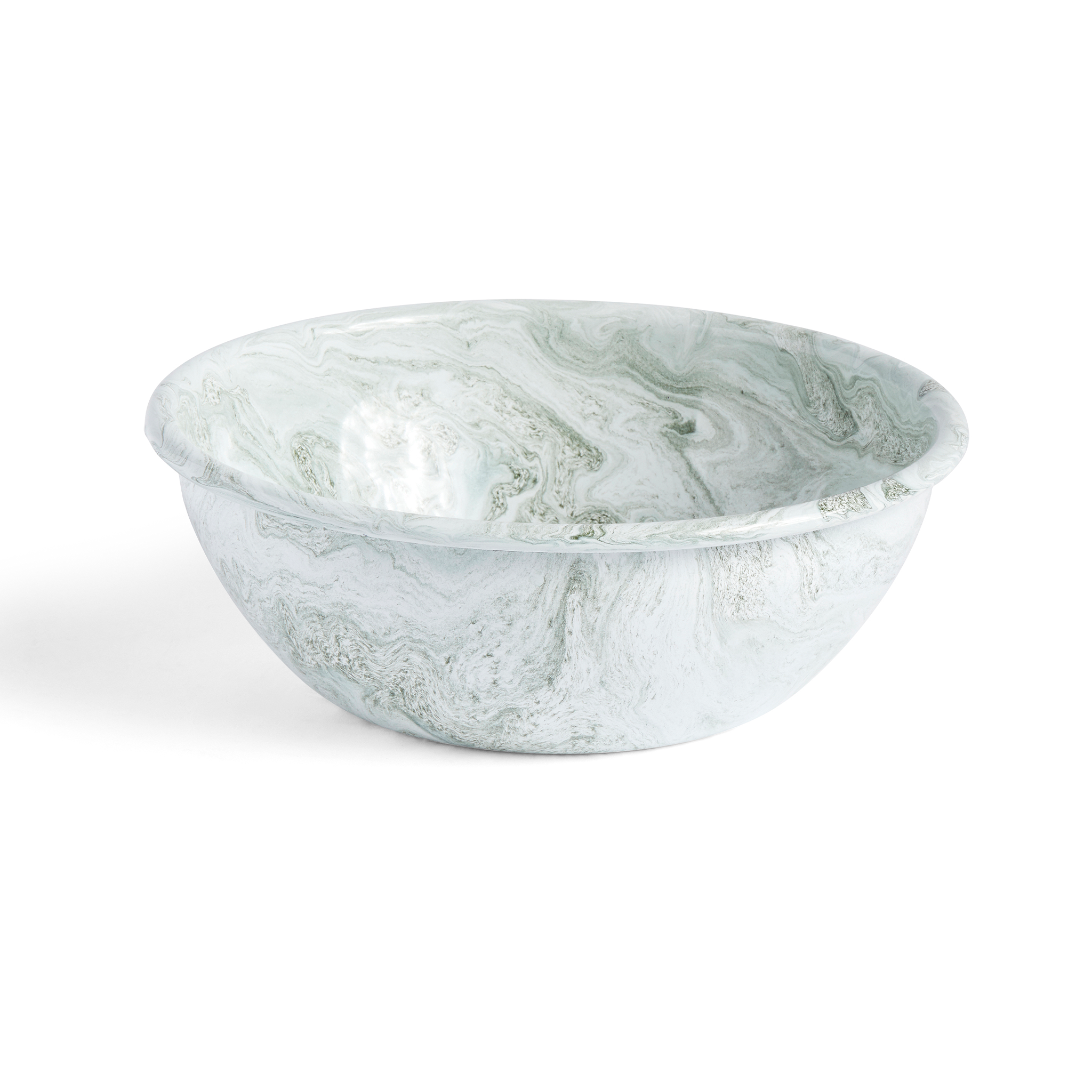 Soft Ice Salad Bowl by Hay