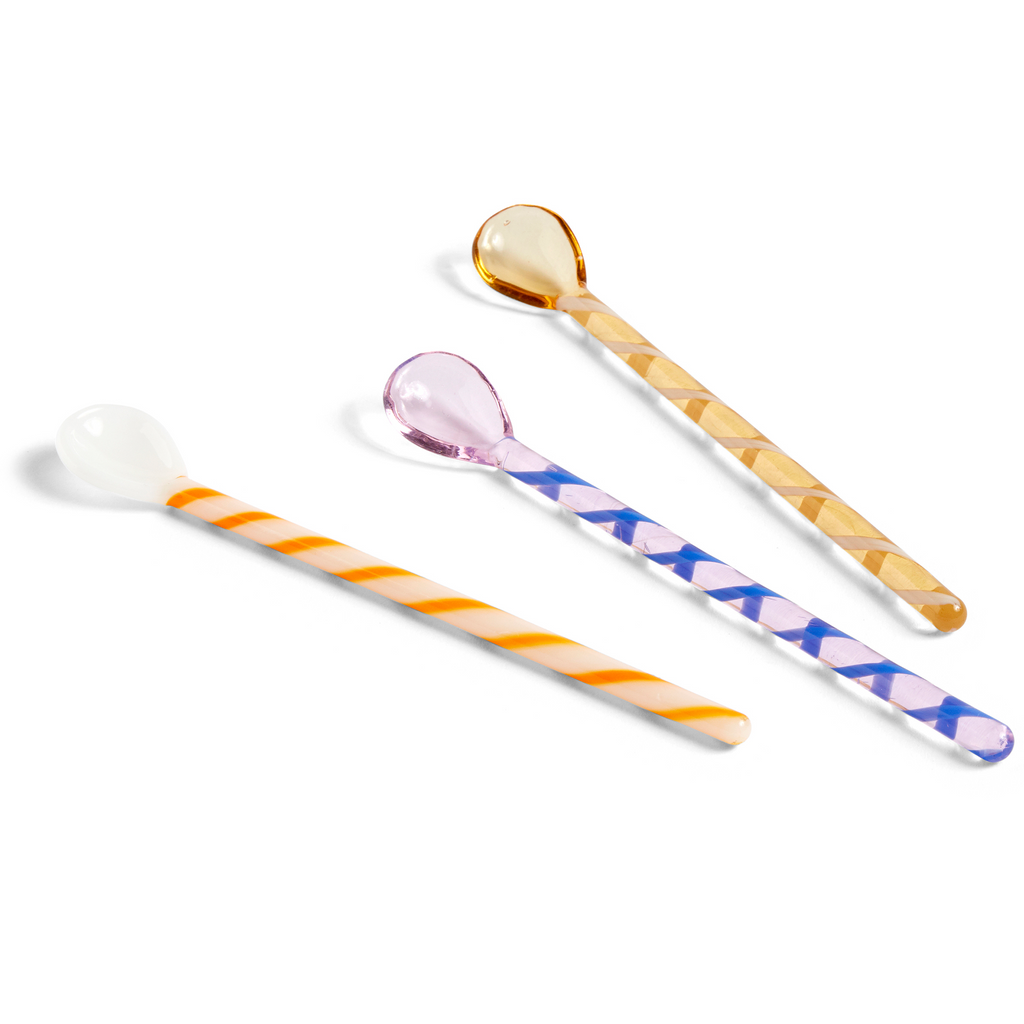 Glass Spoons - Spice by HAY