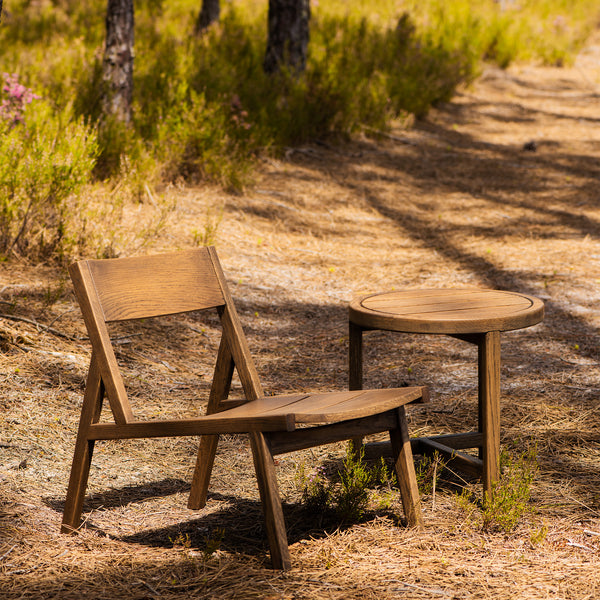 98.6°F Outdoor Lounge Chair by Neri&Hu — haus®