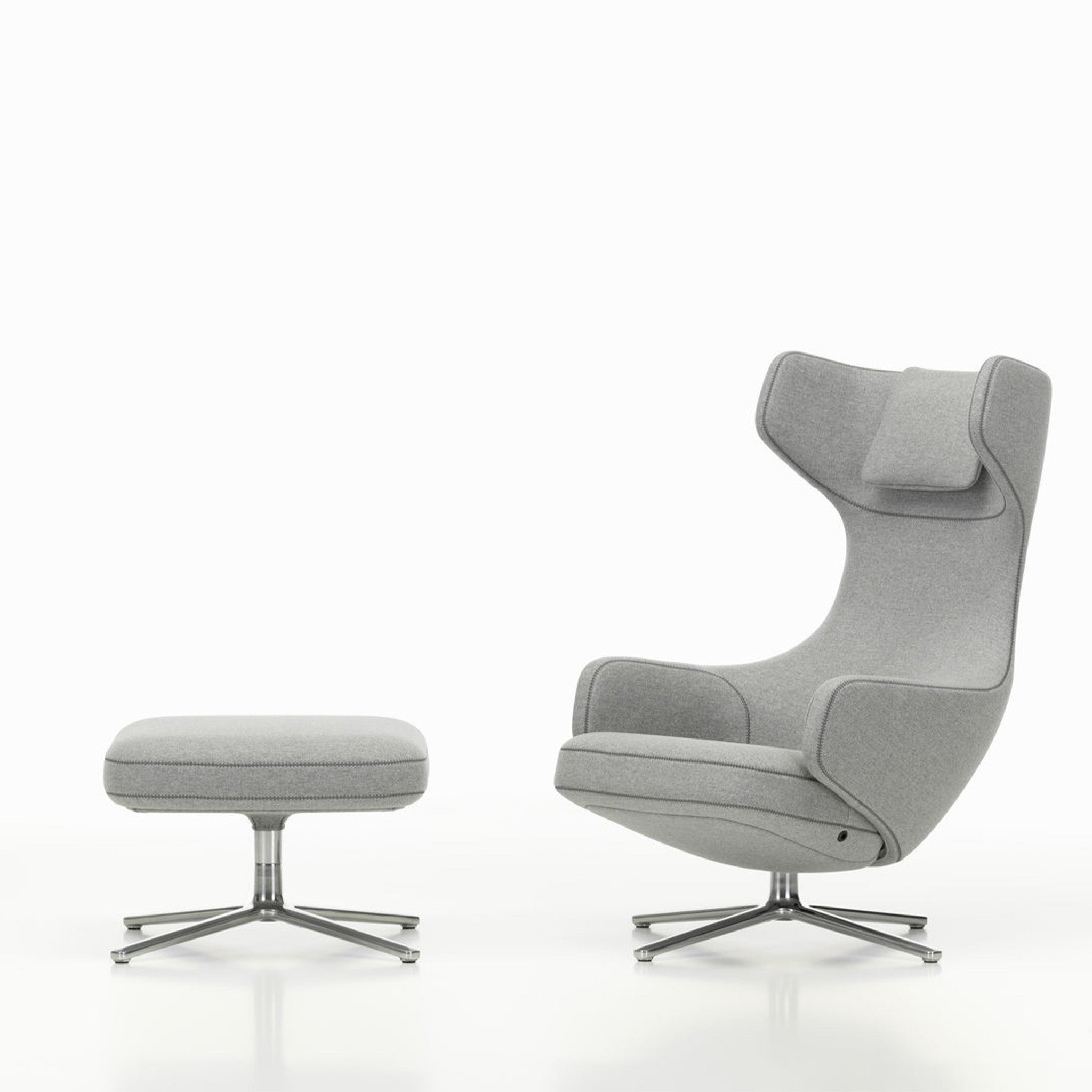 Grand Repos Lounge Chair By Antonio Citterio for Vitra