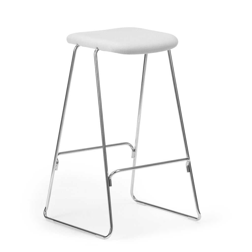 Just Bar Stool Upholstered by Normann Copenhagen