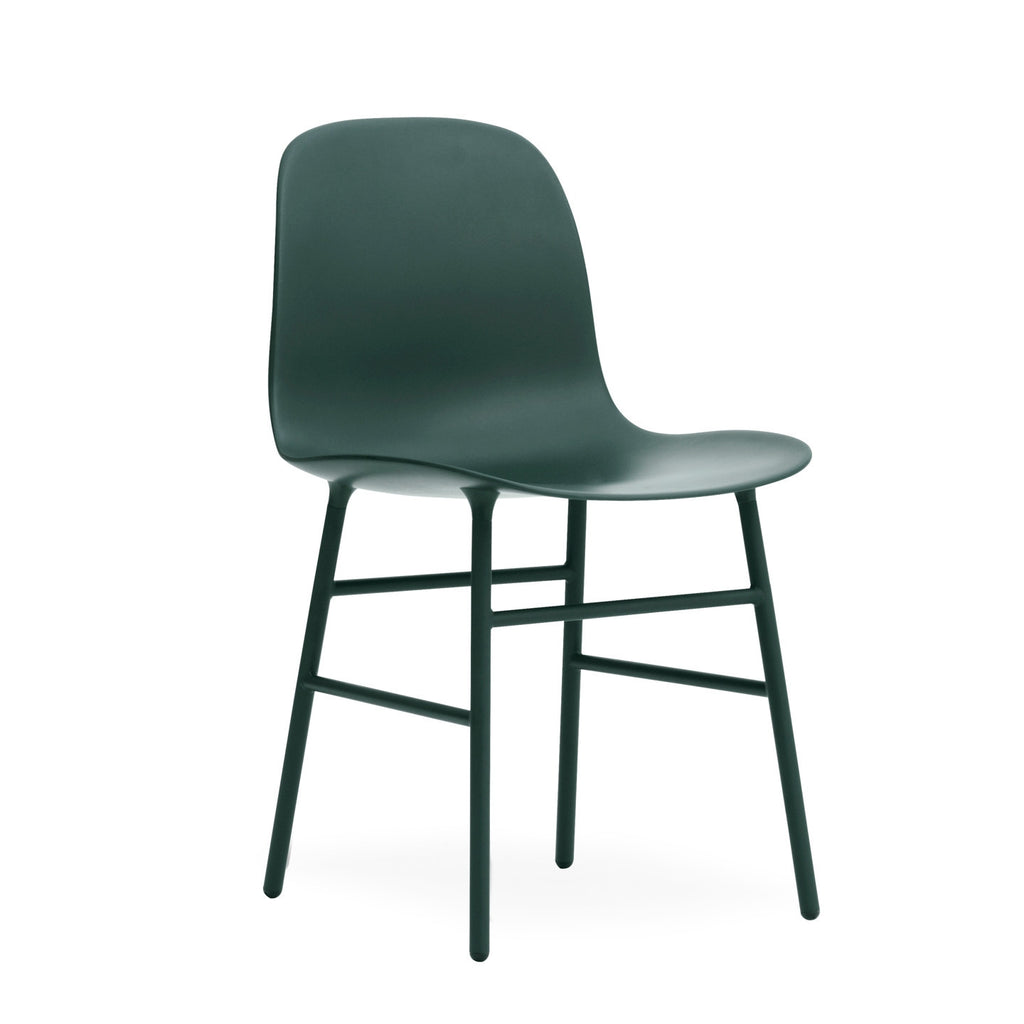 Form Chair with Steel Base by Normann Copenhagen