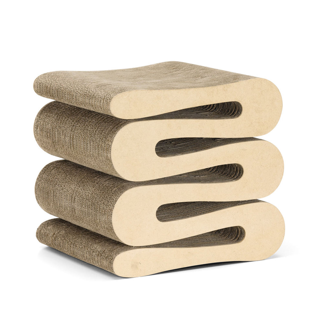 Wiggle Stool by Frank Gehry for Vitra