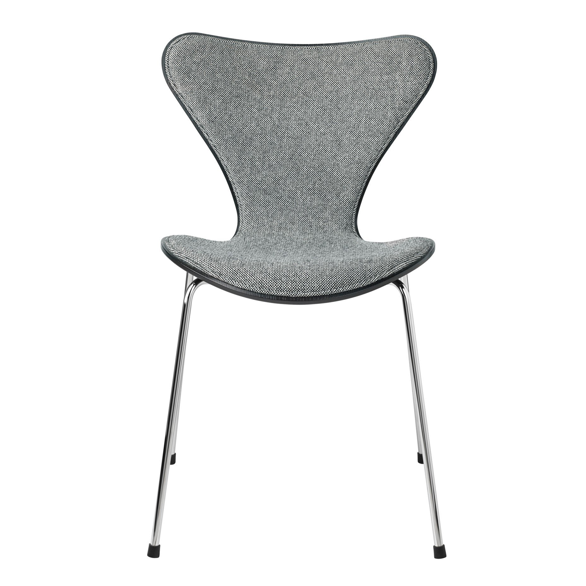 Series 7 Front Upholstered Chair Fabric by Fritz Hansen