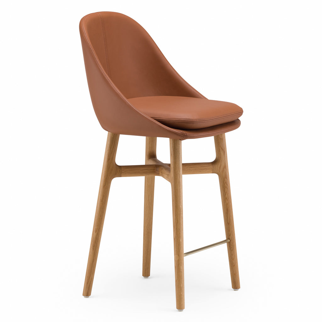 Solo Breakfast Bar Stool by Neri & Hu