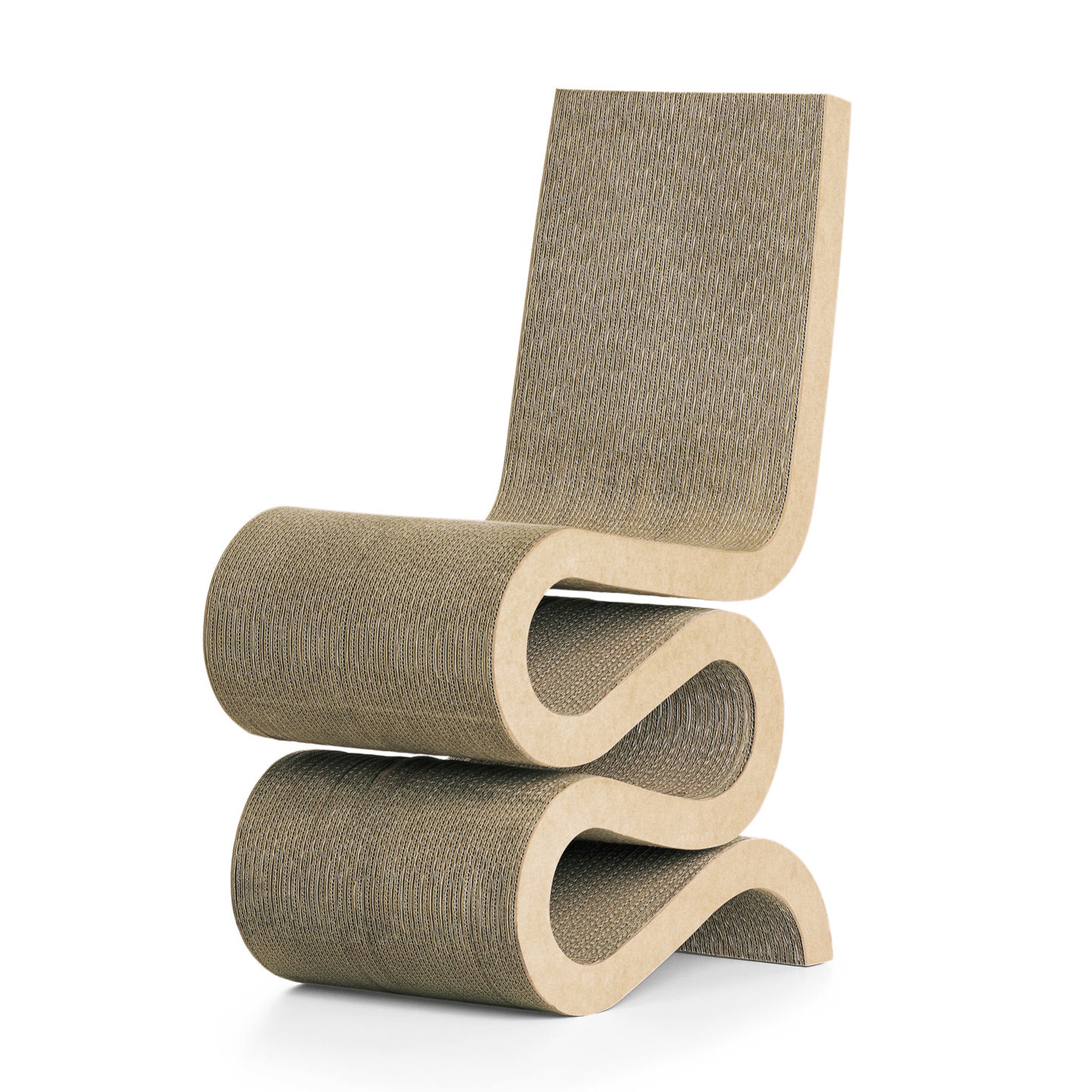 Wiggle Side Chair by Frank Gehry for Vitra