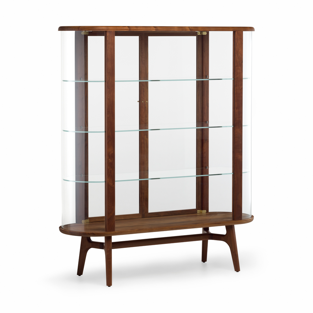 Solo Tall Vitrine by Neri & Hu for De La Espada