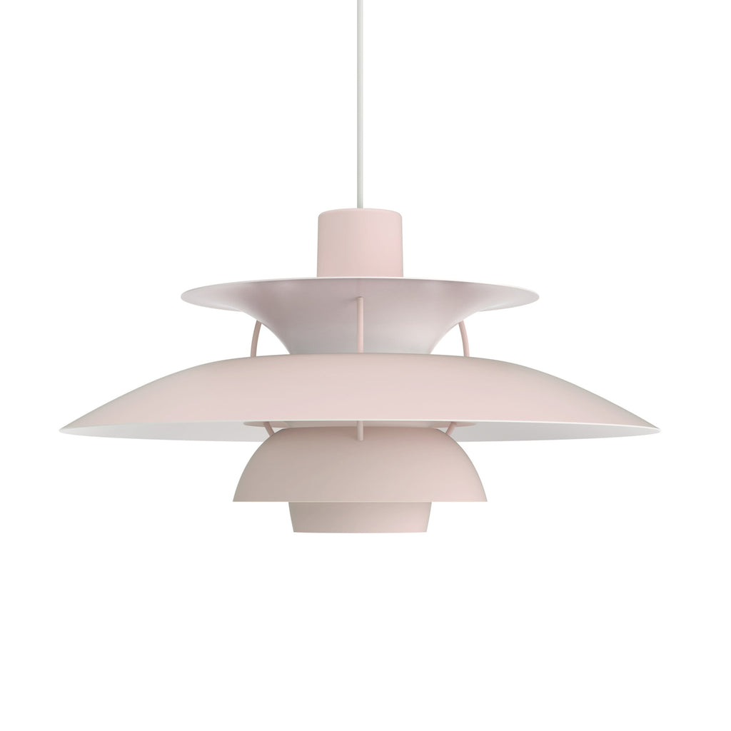 Clearance PH5 Pendant / Pale Rose