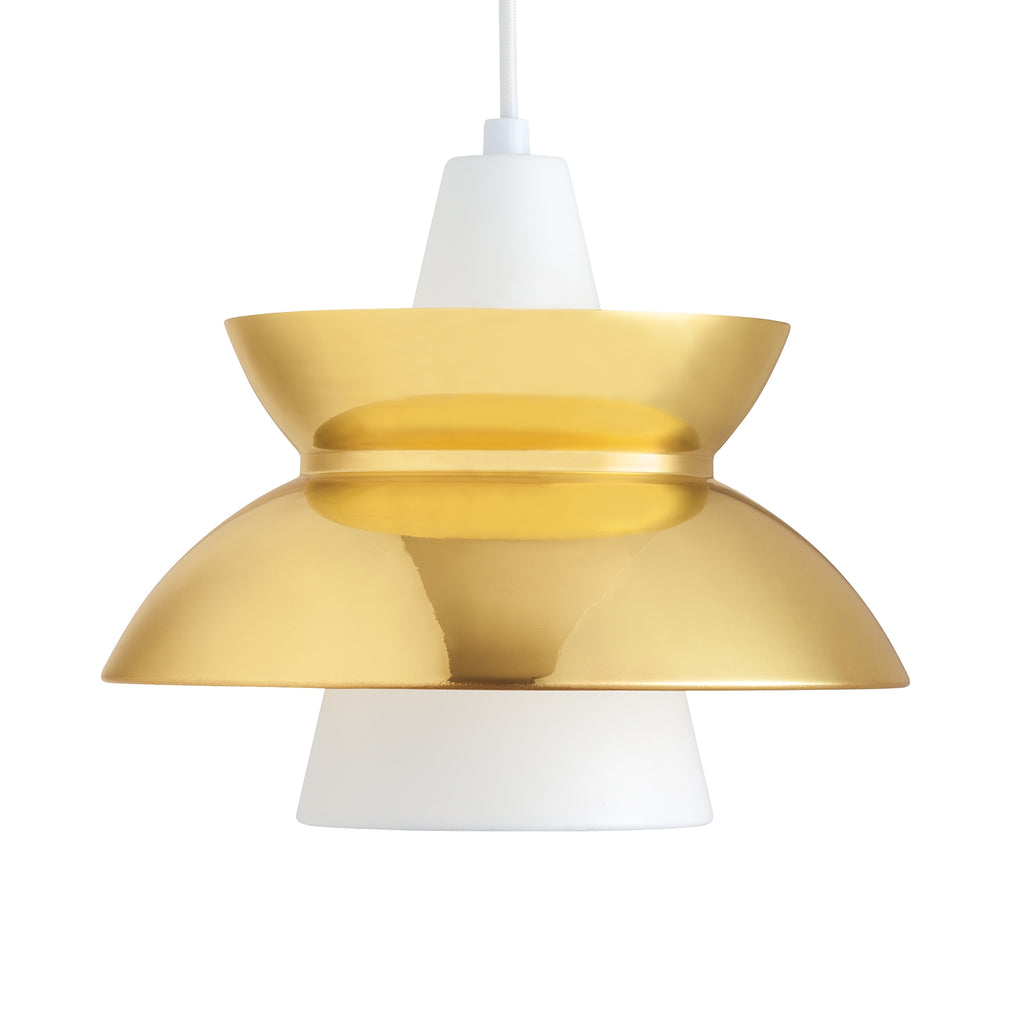 Doo-Wop Metal Pendant by Louis Poulsen