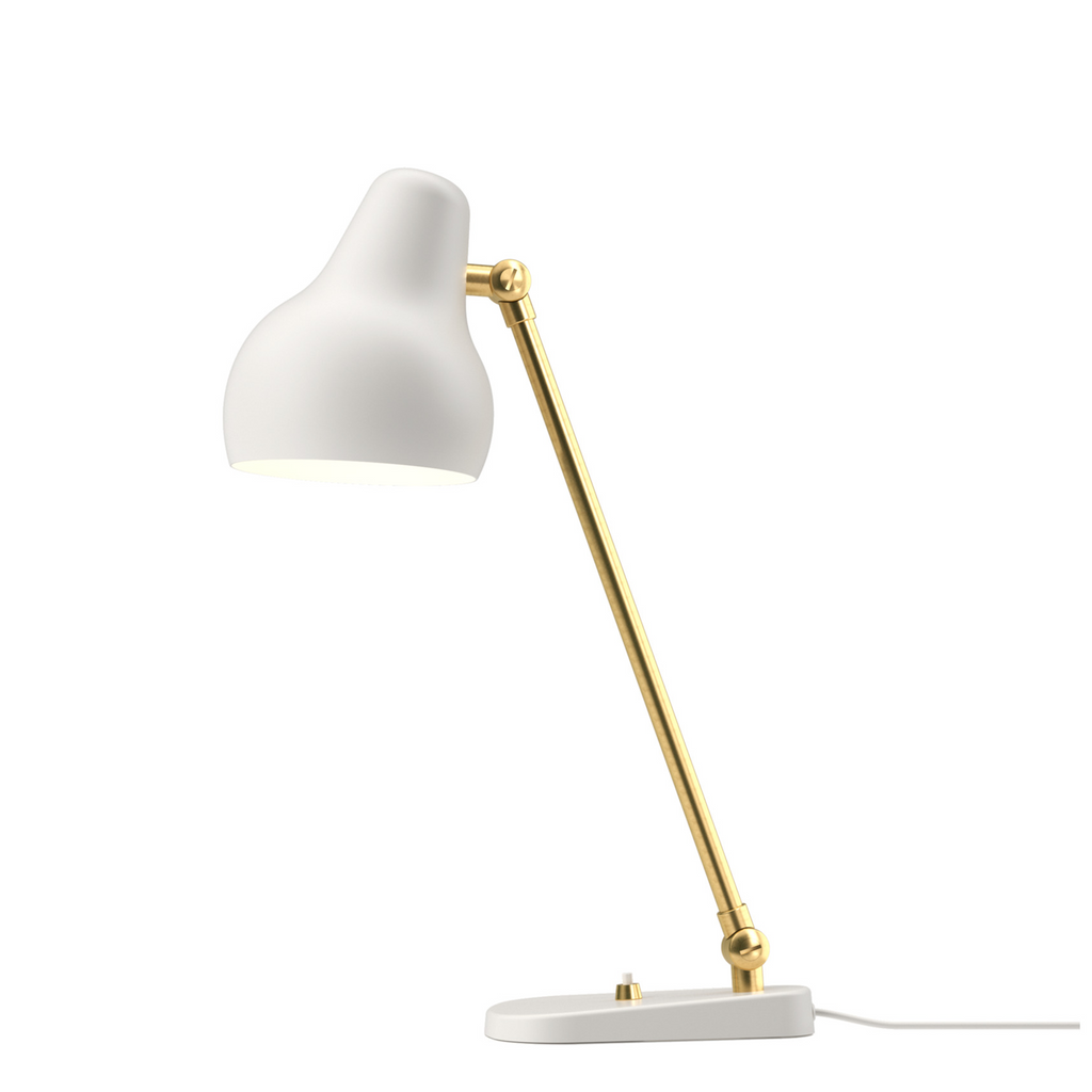 Clearance VL38 Table Lamp v2  / White by Louis Poulsen