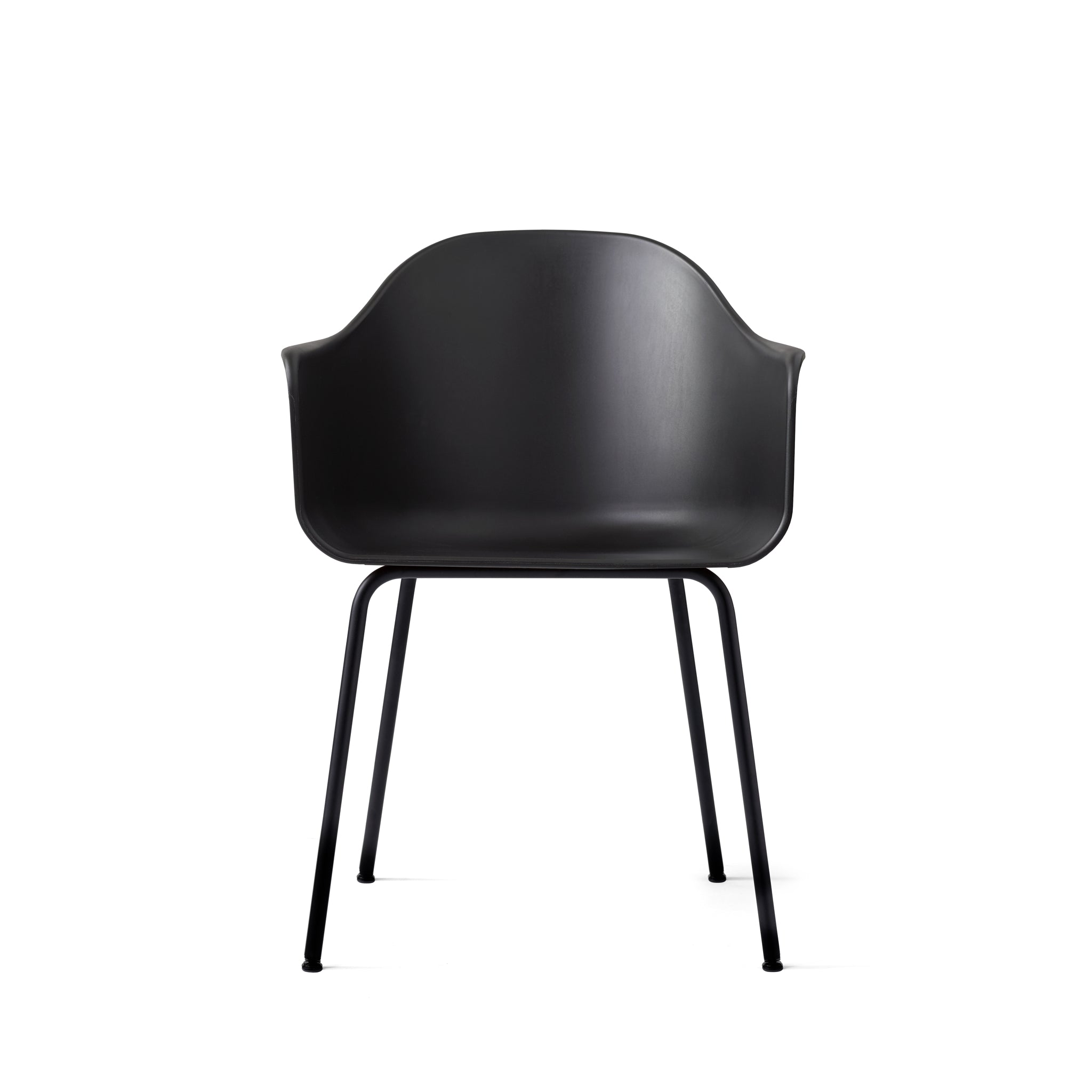 Harbour Chair Unupholstered with Steel Base by Norm Architects
