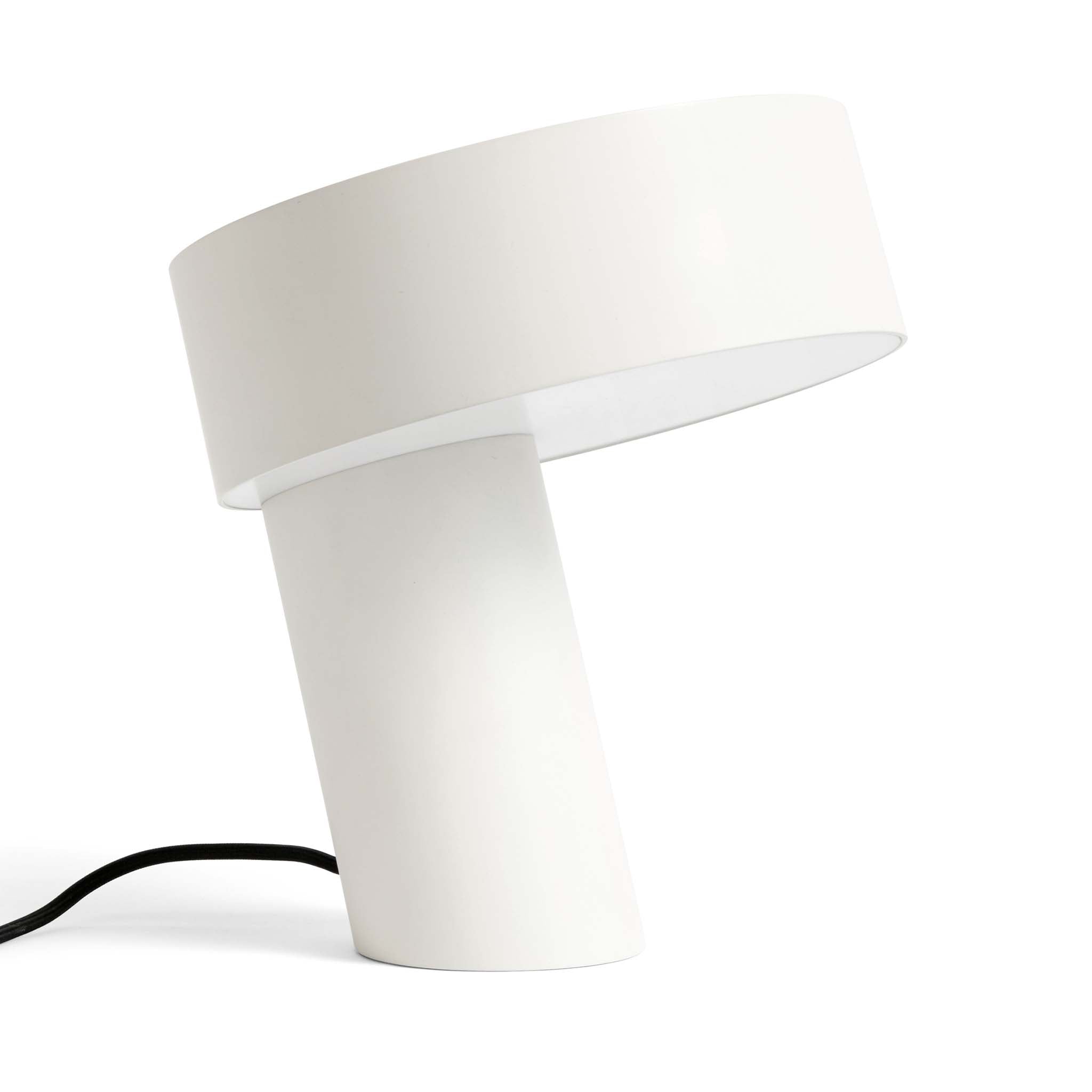 Hay Slant Table Lamp - White (Clearance)