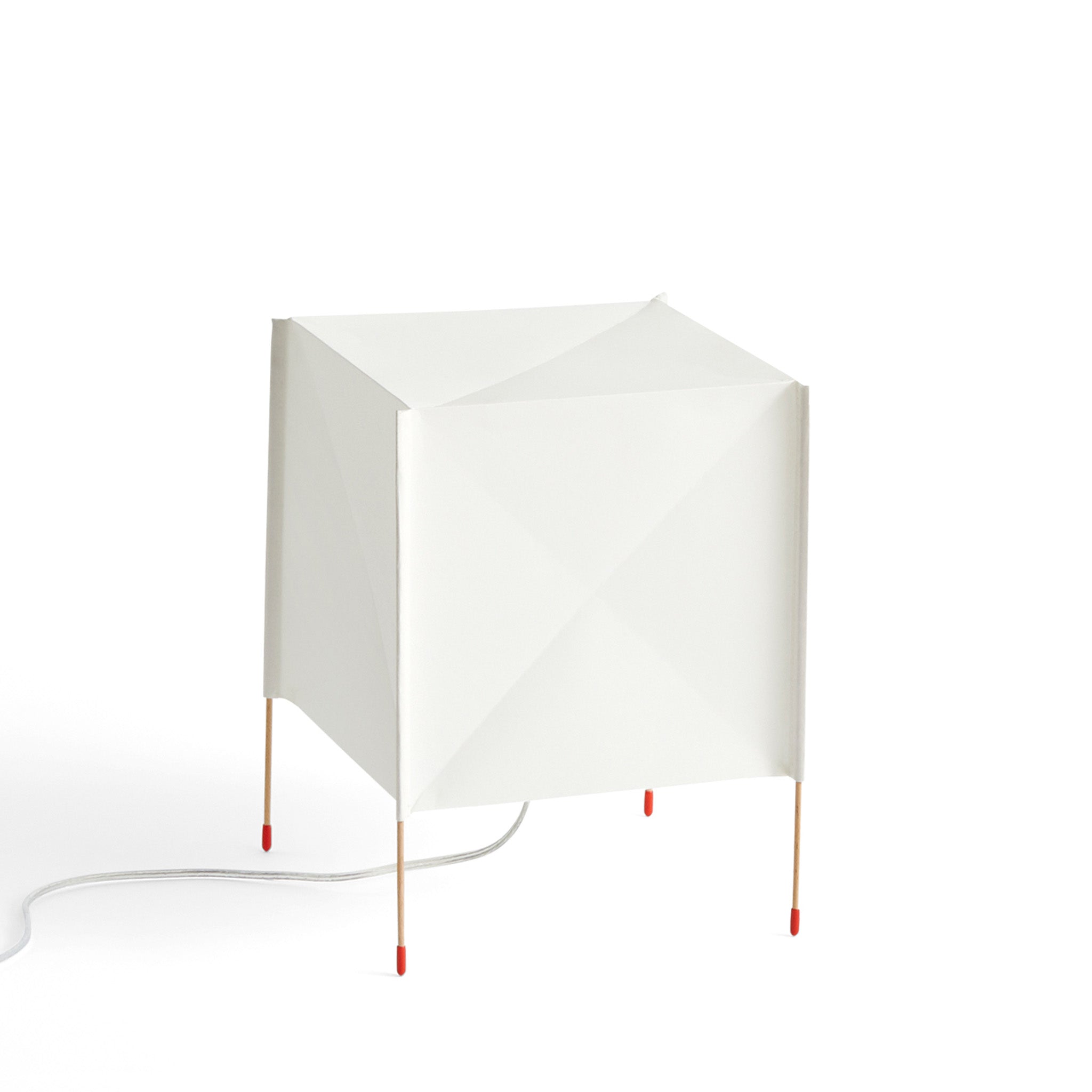 Paper Cube Table Lamp By Bertjan Pot for Hay