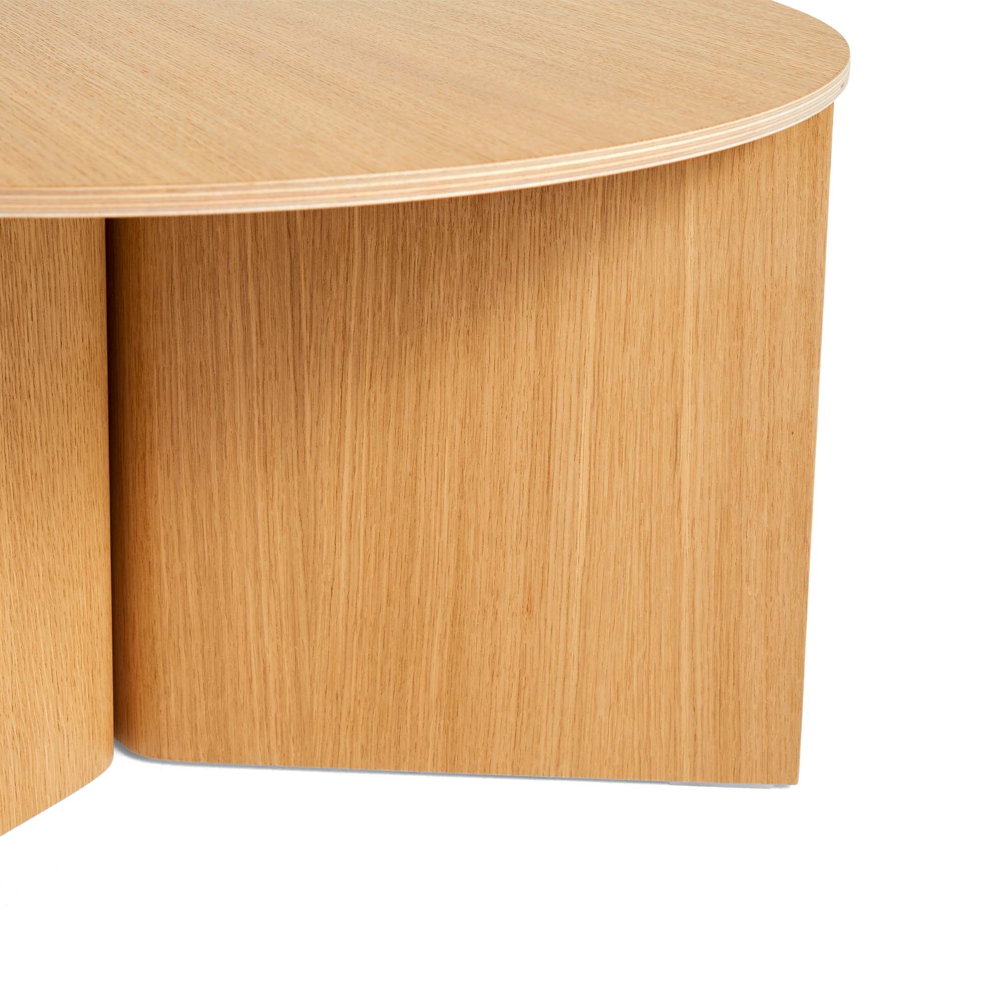 Slit Table Wood XL by Hay — haus®